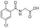 N-(2,5-二氯苯甲?；?甘氨酸